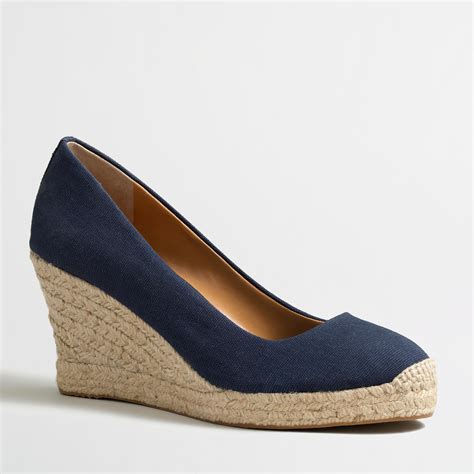 canvas wedges for women.